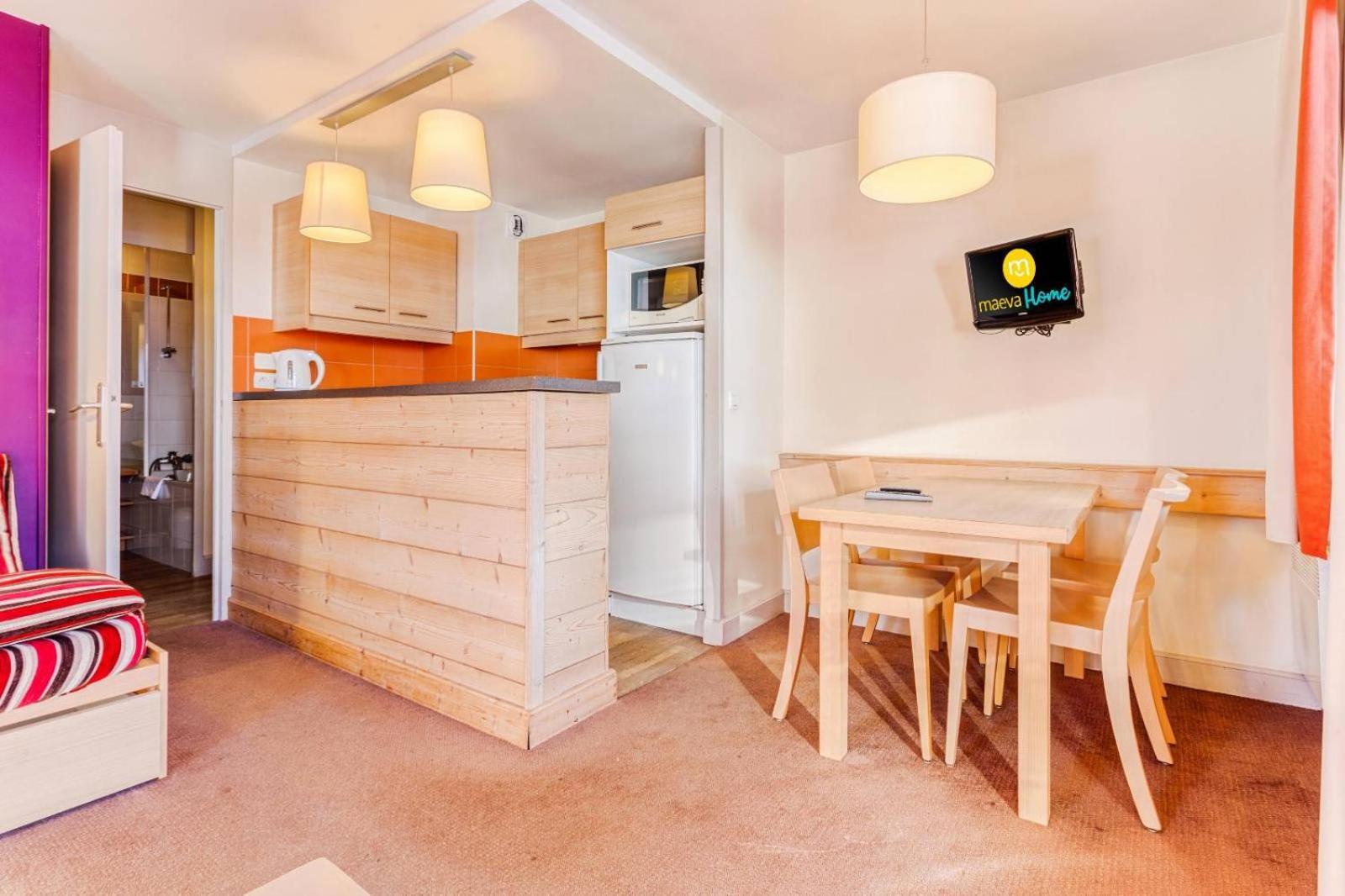 Residence Plagne Lauze - Maeva Home La Plagne Quarto foto