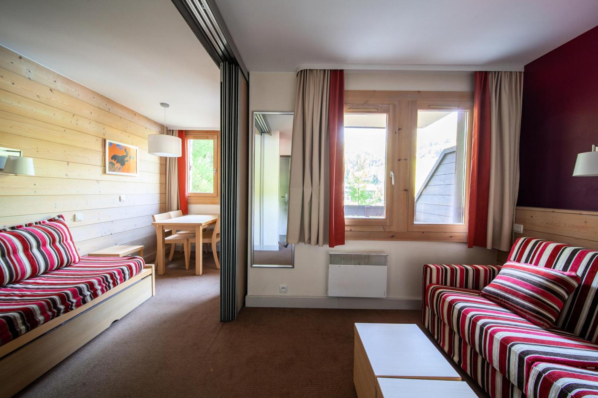 Residence Plagne Lauze - Maeva Home La Plagne Quarto foto